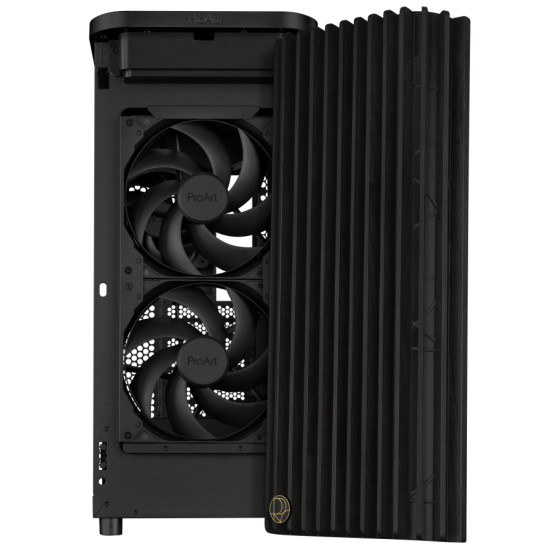 Кутия ASUS ProArt PA401 Wood Edition - Metal Panel