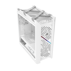 Кутия ASUS ROG Strix Helios II EATX Mid-Tower - White Кутия ASUS ROG Strix Helios II EATX Mid-Tower - White
