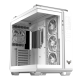 Кутия ASUS TUF Gaming GT502 Horizon ARGB White Edition Кутия ASUS TUF Gaming GT502 Horizon ARGB White Edition