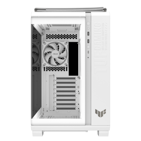Кутия ASUS TUF Gaming GT502 Horizon ARGB White Edition Кутия ASUS TUF Gaming GT502 Horizon ARGB White Edition