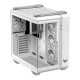 Кутия ASUS TUF Gaming GT502 Horizon ARGB White Edition Кутия ASUS TUF Gaming GT502 Horizon ARGB White Edition