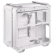 Кутия ASUS TUF Gaming GT502 WHITE EDITION, Mid-Tower