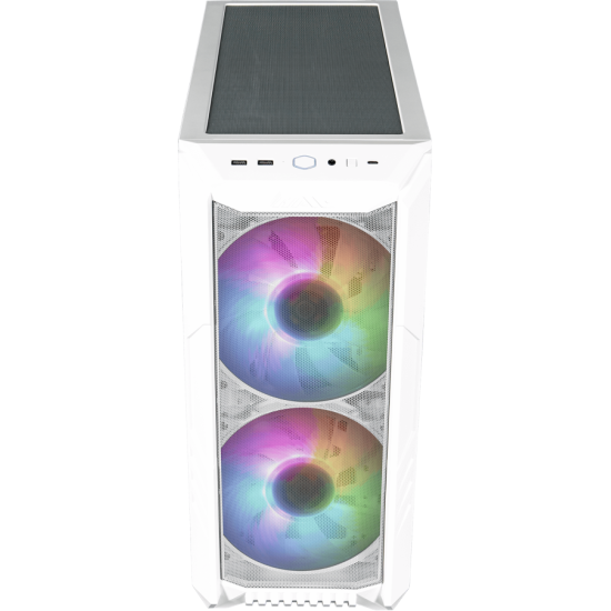 Кутия Cooler Master HAF 500 - Бяла