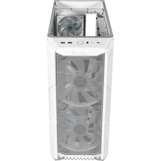 Кутия Cooler Master HAF 500 - Бяла