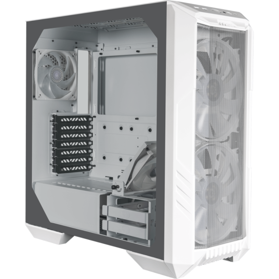 Кутия Cooler Master HAF 500 - Бяла