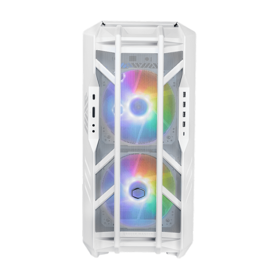 Кутия Cooler Master HAF 700 Mesh White ARGB