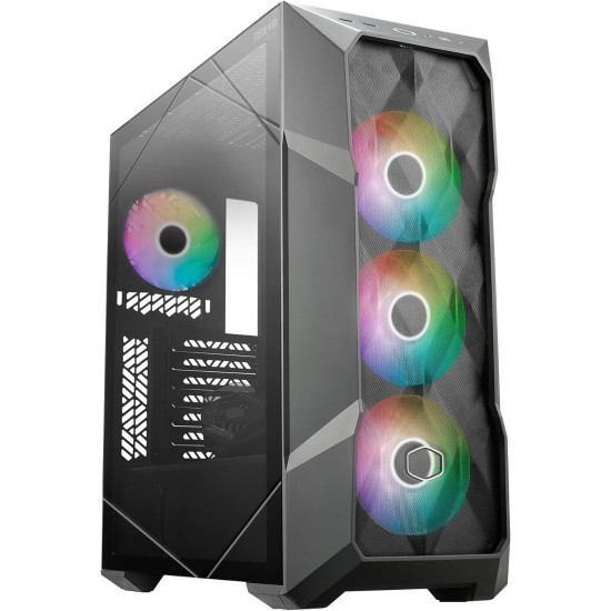 Кутия Cooler Master TD500 Max + 850W Gold, 360 AIO Cooler