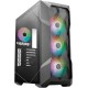 Кутия Cooler Master TD500 Max + 850W Gold, 360 AIO Cooler