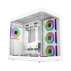 Кутия CoolerMaster Elite 600 - Бял