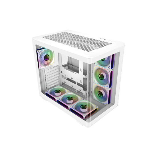 Кутия CoolerMaster Elite 600 - Бял