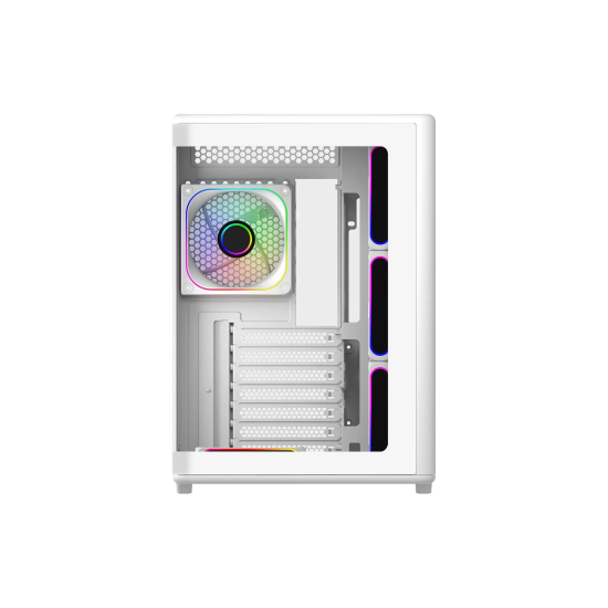 Кутия CoolerMaster Elite 600 - Бял