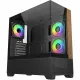 Кутия CoolerMaster Elite 690 Wood - Черна Кутия CoolerMaster Elite 690 Wood - Черна