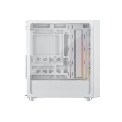 Кутия Corsair 3200D RS ARGB Mid-Tower Performance Case - White Кутия Corsair 3200D RS ARGB Mid-Tower Performance Case - White