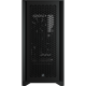 Кутия Corsair 4000D Airflow Mid Tower, Tempered Glass, Черна