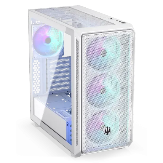 Кутия ENDORFY ARX 700 ARGB White - Middle Tower