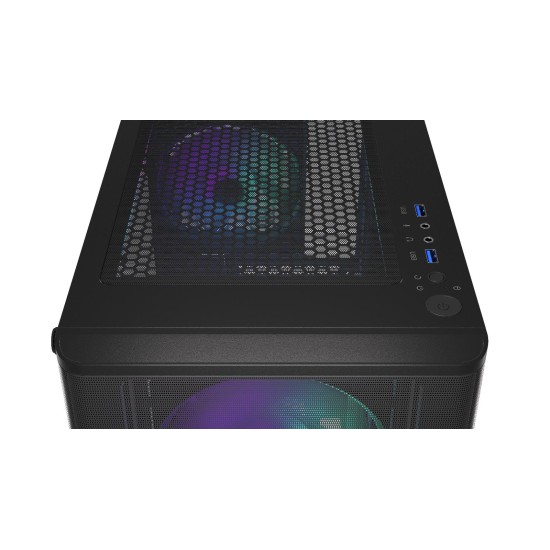 Кутия ENDORFY Ventum 200 ARGB - Middle Tower