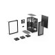 Кутия ENDORFY Ventum 200 ARGB - Middle Tower
