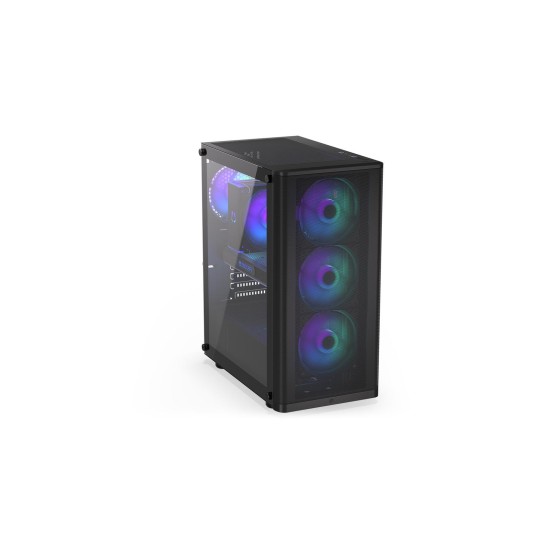 Кутия ENDORFY Ventum 200 ARGB - Middle Tower