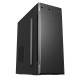 Кутия FSP CMT160 ATX Mid Tower, Черна