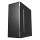 Кутия FSP CMT160 ATX Mid Tower, Черна