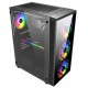 Кутия FSP CMT192 TG ATX Mid Tower, Черна