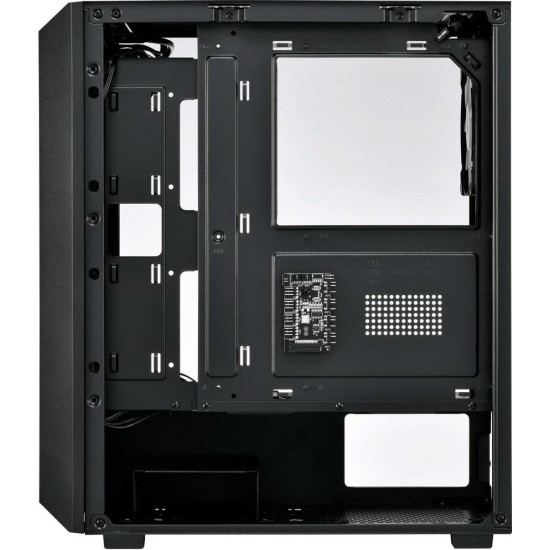 Кутия FSP CMT218 Mid-Tower 4 x Fixed RGB 120mm Вентилатори - Black