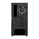 Кутия FSP CMT218 Mid-Tower 4 x Fixed RGB 120mm Вентилатори - Black