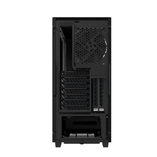 Кутия Gigabyte Aorus AC300G RGB Fusion 2.0, Mid Tower, Черна