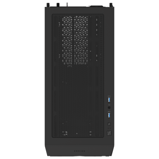 Кутия Gigabyte C102 Glass Black Mid-Tower