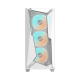 Кутия Gigabyte C301 WHITE V2, TG, Mid-Tower Кутия Gigabyte C301 WHITE V2, TG, Mid-Tower
