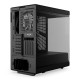 Кутия HYTE Y40 Tempered Glass, Mid-Tower, Черна