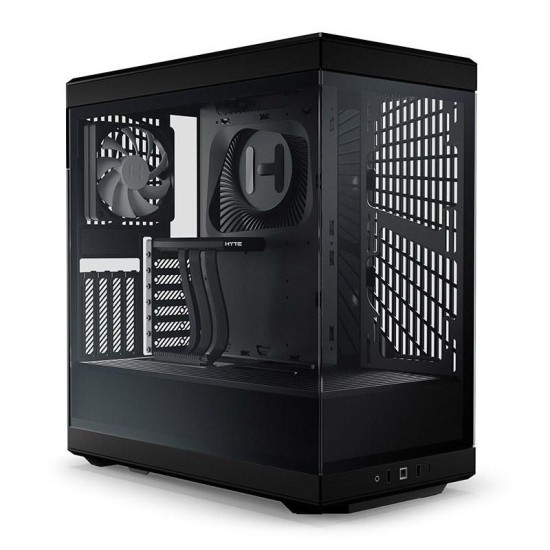 Кутия HYTE Y40 Tempered Glass, Mid-Tower, Черна, Стъклени панели Кутия HYTE Y40 Tempered Glass, Mid-Tower, Черна, Стъклени панели