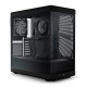 Кутия HYTE Y40 Tempered Glass, Mid-Tower, Черна, Стъклени панели Кутия HYTE Y40 Tempered Glass, Mid-Tower, Черна, Стъклени панели