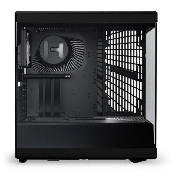 Кутия HYTE Y40 Tempered Glass, Mid-Tower, Черна, Стъклени панели Кутия HYTE Y40 Tempered Glass, Mid-Tower, Черна, Стъклени панели