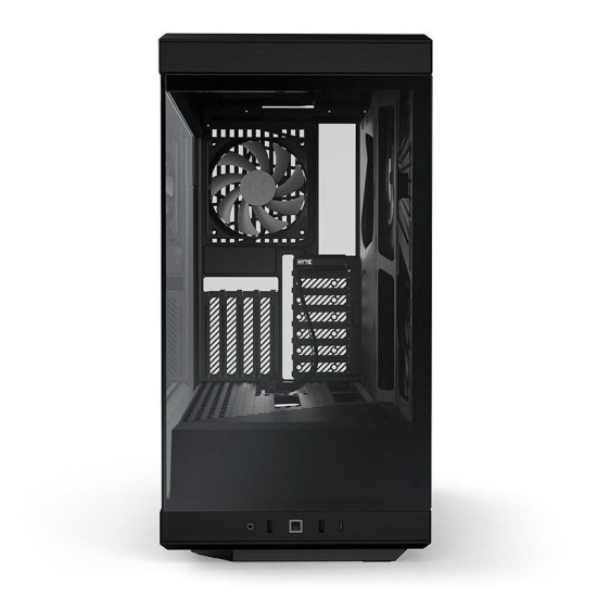 Кутия HYTE Y40 Tempered Glass, Mid-Tower, Черна, Стъклени панели Кутия HYTE Y40 Tempered Glass, Mid-Tower, Черна, Стъклени панели