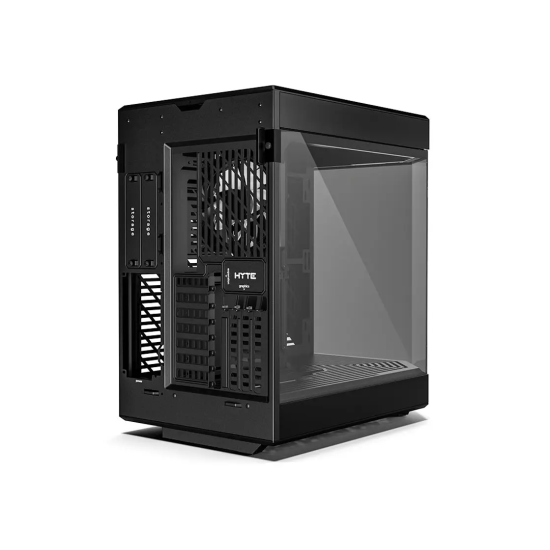 Кутия HYTE Y60 Tempered Glass, Mid-Tower, Черна