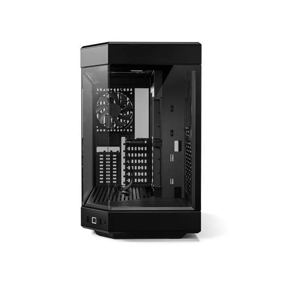 Кутия HYTE Y60 Tempered Glass, Mid-Tower, Черна