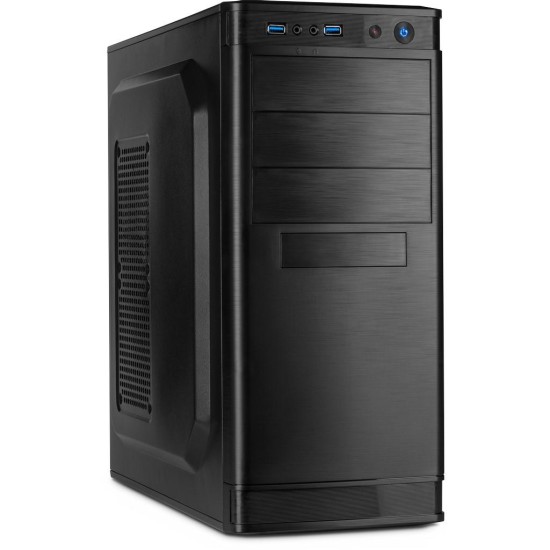 Кутия Inter Tech IT-5905, Mid-Tower, ATX Кутия Inter Tech IT-5905, Mid-Tower, ATX