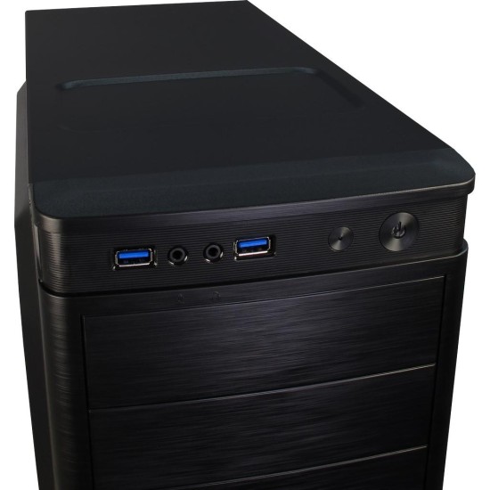 Кутия Inter Tech IT-5905, Mid-Tower, ATX Кутия Inter Tech IT-5905, Mid-Tower, ATX