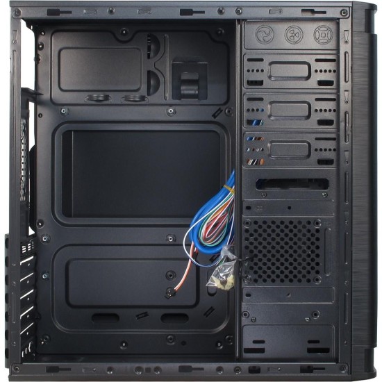 Кутия Inter Tech IT-5905, Mid-Tower, ATX Кутия Inter Tech IT-5905, Mid-Tower, ATX