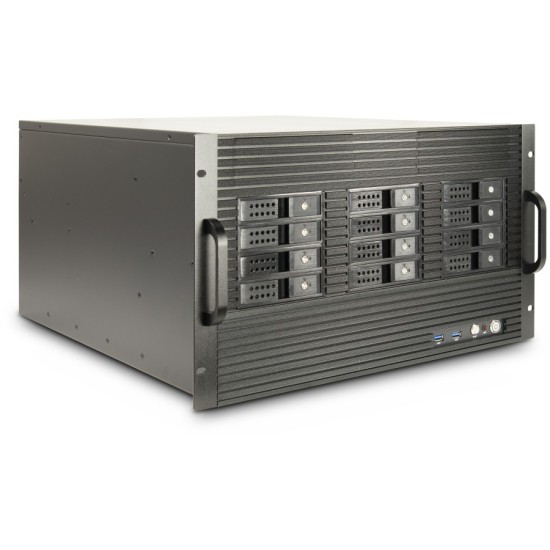 Кутия Inter Tech Server 6U-6520 за сървър ATX