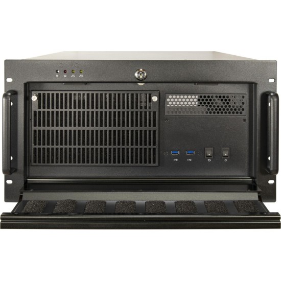 Кутия Inter Tech Server 6U-6606 за сървър ATX