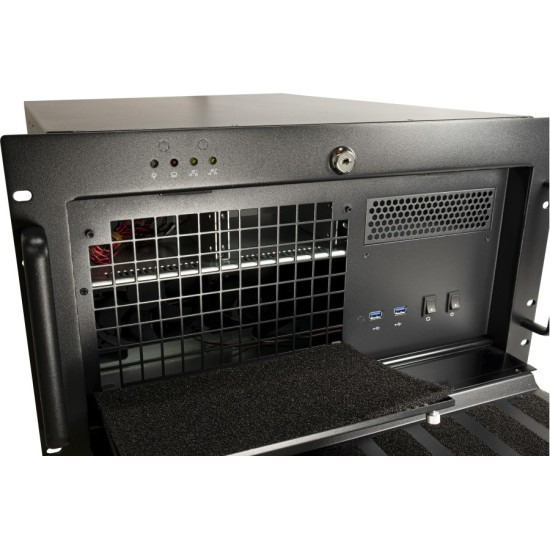 Кутия Inter Tech Server 6U-6606 за сървър ATX