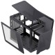 Кутия Jonsbo C6 MAX Micro-ATX - Black