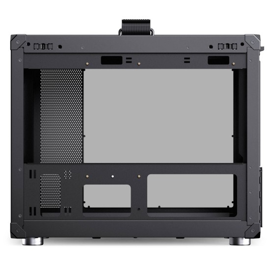 Кутия Jonsbo C6 MAX Micro-ATX - Black