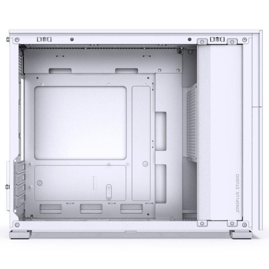 Кутия Jonsbo D31 Mesh Screen TG, mATX, Бял