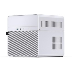 Кутия Jonsbo N2, Mini-ITX, Бяла Кутия Jonsbo N2, Mini-ITX, Бяла