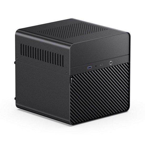 Кутия Jonsbo N2, Mini-ITX, Черна