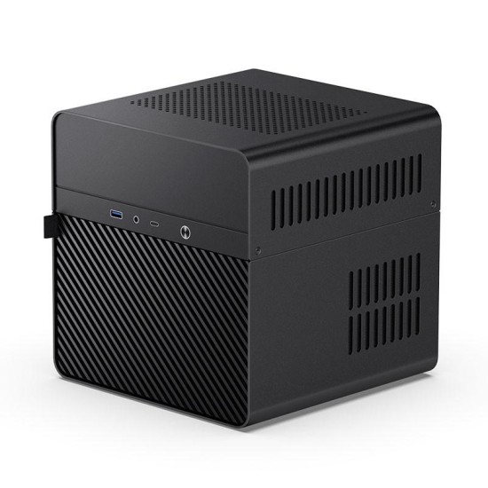 Кутия Jonsbo N2, Mini-ITX, Черна