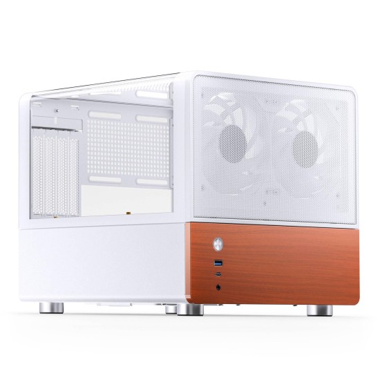 Кутия Jonsbo V12 Micro-ATX - Бяла Кутия Jonsbo V12 Micro-ATX - Бяла